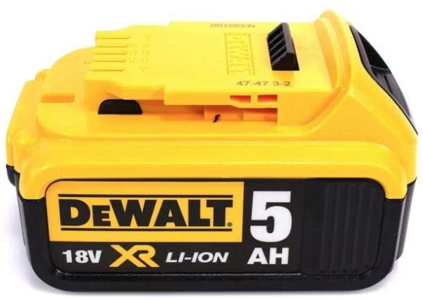 DeWalt DCB184 18V XR Schuifbatterij 5AH