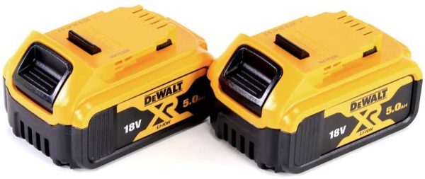 DeWalt DCB184 18V XR Schuifbatterij 5AH