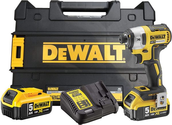 DeWalt XR DCF887P2 - Accu-Slagschroevendraaier Complete Set