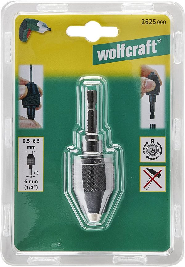 Wolfcraft 1 4 Inch Adapter