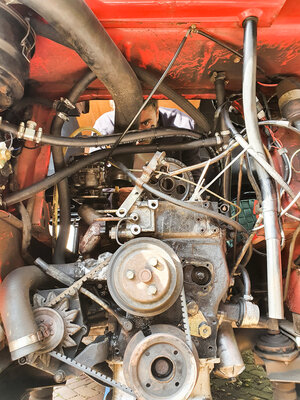 camper oldtimer m115 motor